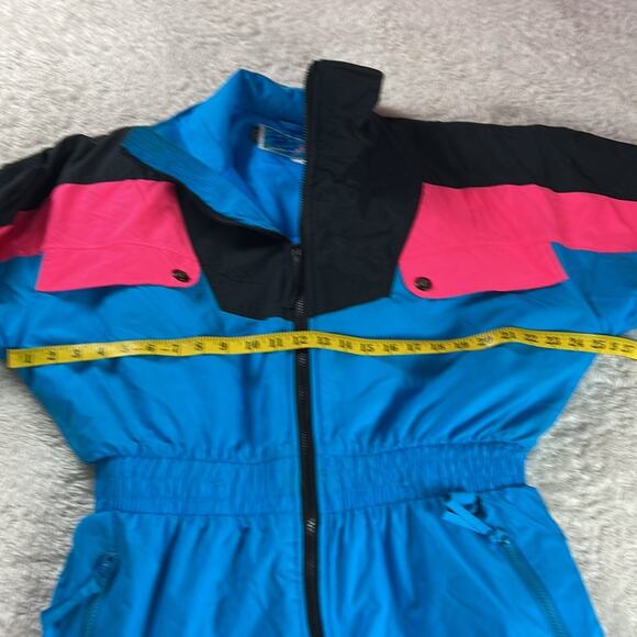 Vintage Blue and Pink Women's Jacket & Coat - Picture 5 of 15